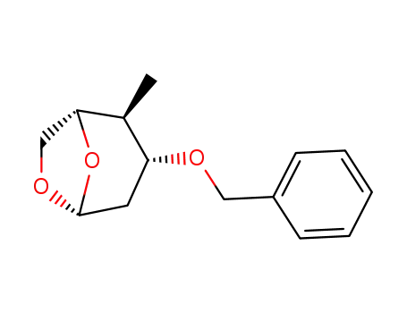 (1S,2S,3R,5R)-3-Benzyloxy-2-methyl-6,8-dioxa-bicyclo[3.2.1]octane