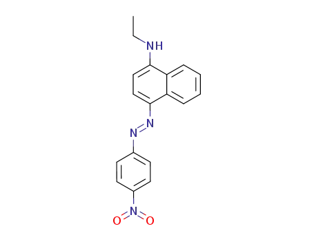 ethyl-[4-(4-nitro-phenylazo)-[1]naphthyl]-amine