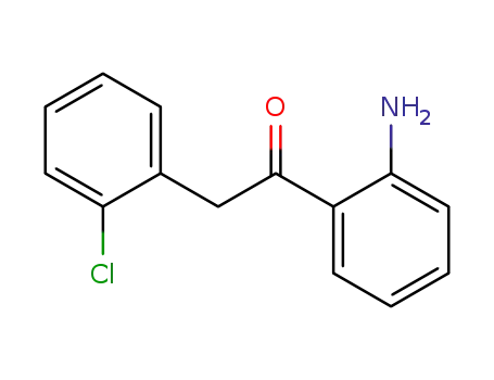 Ethanone, 1-(2-aminophenyl)-2-(2-chlorophenyl)-