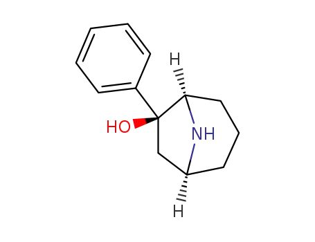 6α-hydroxy-6β-phenyl-8-azabicyclo<3.2.1>octane