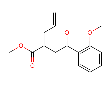 2-[2-(2-Methoxy-phenyl)-2-oxo-ethyl]-pent-4-enoic acid methyl ester
