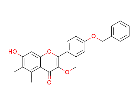 4'-(benzyloxy)-7-hydroxy-3-methoxy-5,6-dimethylflavone