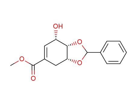 (1S,2S,6R,8S)-4-(methoxycarbonyl)-8-phenyl-7,9-dioxabicyclo<4.3.0>non-3-en-2-ol