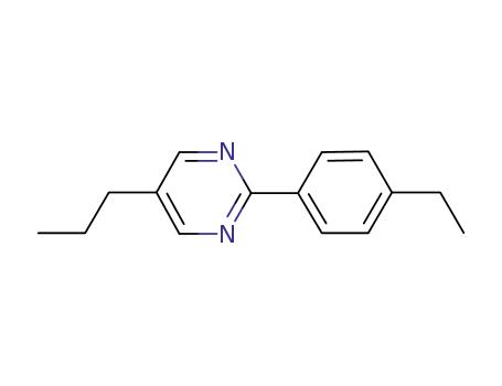 피리미딘, 2-(4-에틸페닐)-5-프로필-(9CI)