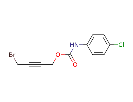 4-bromo-2-butynyl N-(4-chlorophenyl)carbamate