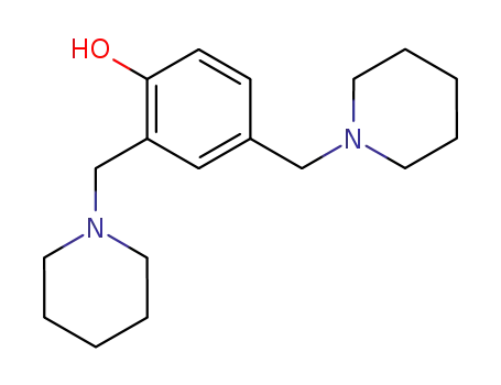 2,4-di(N-piperidinylmethyl)phenol