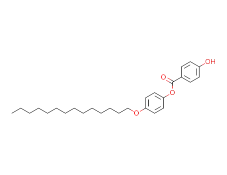 Benzoic acid, 4-hydroxy-, 4-(tetradecyloxy)phenyl ester