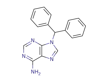 9-Benzhydryladenine