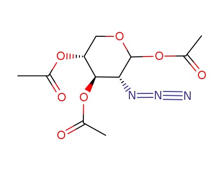 1,3,4-tri-O-acetyl-2-azido-2-deoxy-D-xylopyranose