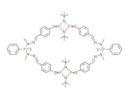 C<sub>60</sub>H<sub>78</sub>N<sub>12</sub>O<sub>4</sub>P<sub>6</sub>S<sub>2</sub>