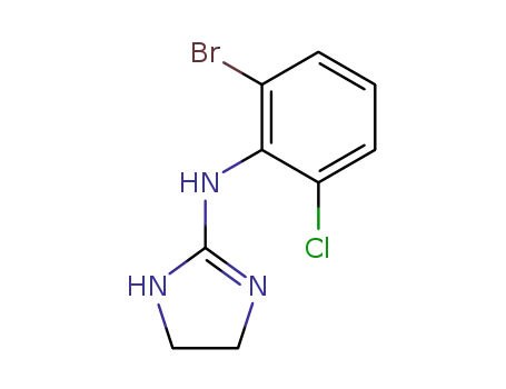 2-(2-ブロモ-6-クロロフェニルイミノ)イミダゾリジン