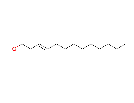 3-Tridecen-1-ol, 4-methyl-, (E)-