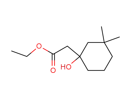 (1-hydroxy-3,3-dimethyl-cyclohexyl)-acetic acid ethyl ester