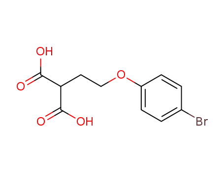 Propanedioic acid, [2-(4-bromophenoxy)ethyl]-