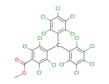 4-(Methoxycarbonyl)tetradecachlorotriphenylmethyl Radical