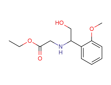 N-(carboxymethyl)(2-methoxyphenyl)glycinol