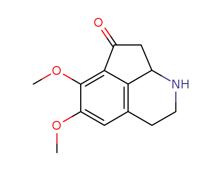 5,6-dimethoxy-1,2,3,8a-tetrahydrocyclopent<ij>isoquinolin-7(8H)-one