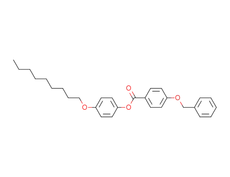 Benzoic acid, 4-(phenylmethoxy)-, 4-(nonyloxy)phenyl ester