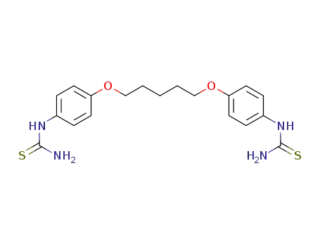 1,3-di(thiourea-4-phenoxy)-pentane