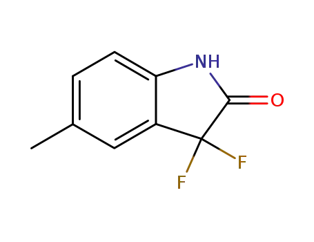 3,3-difluoro-5-methylindolin-2-one