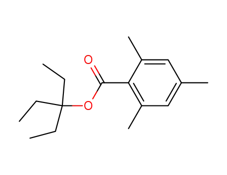 3-Ethylpentan-3-yl 2,4,6-trimethylbenzoate