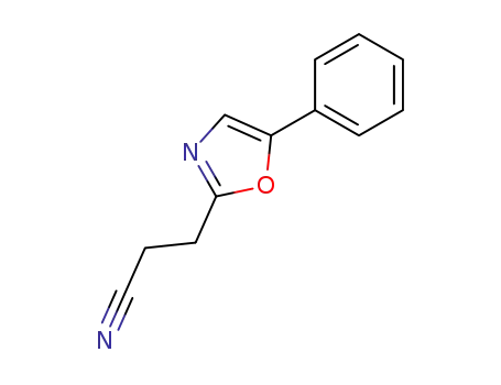 2-(β-Cyanoethyl)-5-phenyloxazole