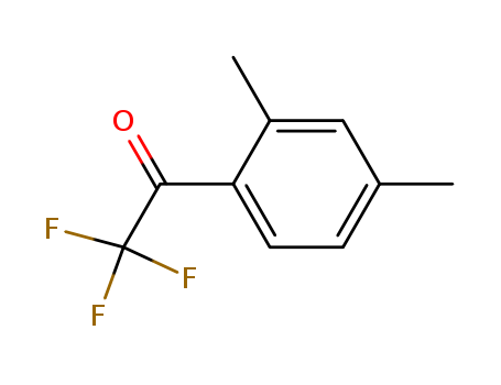 Ethanone, 1-(2,4-dimethylphenyl)-2,2,2-trifluoro- (9CI)