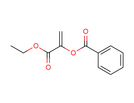 2-Propenoic acid, 2-(benzoyloxy)-, ethyl ester