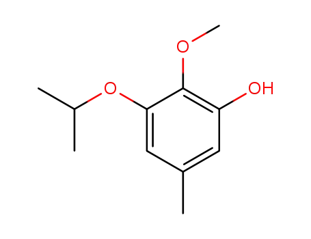 3-isopropoxy-2-methoxy-5-methylphenol