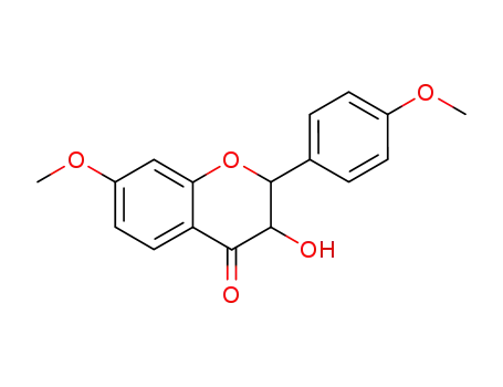 3-hydroxy-7-methoxy-2-(4-methoxy-phenyl)-chroman-4-one