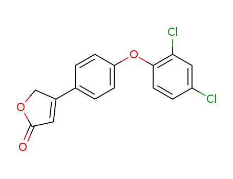 2(5H)-Furanone, 4-[4-(2,4-dichlorophenoxy)phenyl]-