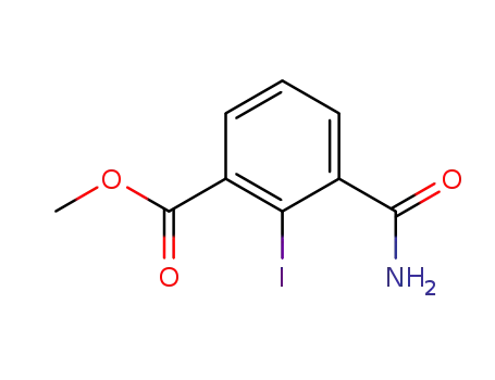 methyl 3-carbamoyl-2-iodobenzoate