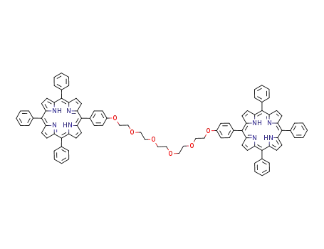 C<sub>98</sub>H<sub>78</sub>N<sub>8</sub>O<sub>6</sub>