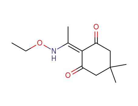 2-[1-(ethoxyamino)ethylidene]-5,5-dimethylcyclohexane-1,3-dione
