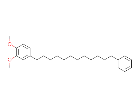 O-dimethyl-4-(12'-phenyldodecyl)catechol