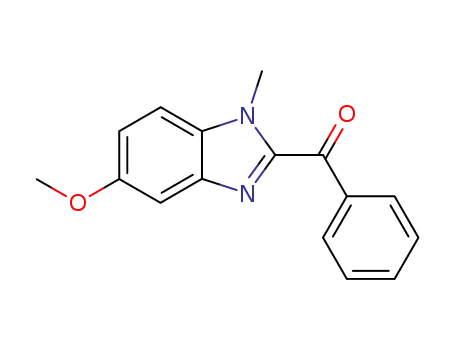 (5-Methoxy-1-methyl-1H-benzoimidazol-2-yl)-phenyl-methanone