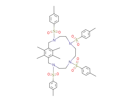 14,15,17,18-Tetramethyl-N,N',N'',N'''-tetratosyl-2,5,8,11-tetraaza<12>paracyclophane