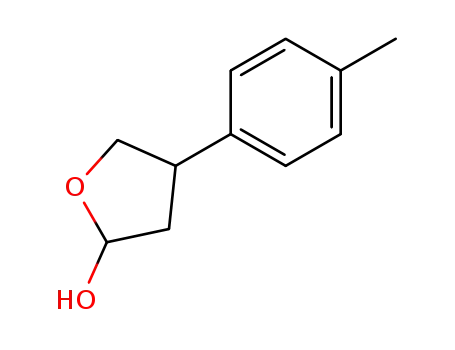 4-p-Tolyl-tetrahydro-furan-2-ol