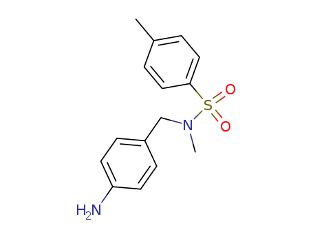 N-[(4-aminophenyl)methyl]-n,4-dimethylbenzenesulfonamide