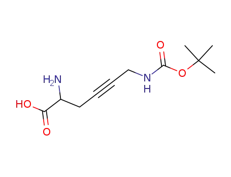 L-2-Amino-6-tert-butyloxycarbonylamino-4-hexinsaeure