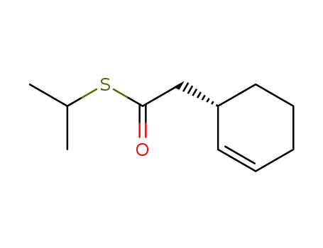 S-isopropyl 2-((1S)-cyclohex-2-enyl)thioacetate