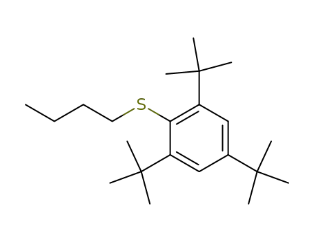 n-Butyl 2,4,6-Tri-tert-butylphenyl sulfide