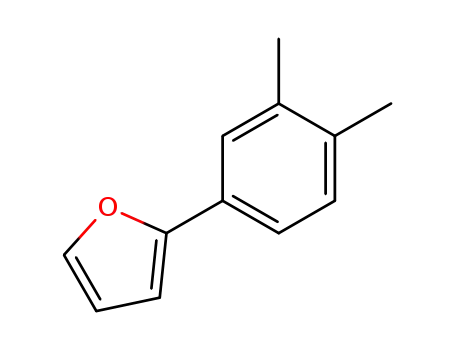 Molecular Structure of 80866-22-4 (2-(3,4-dimethylphenyl)furan)