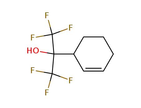 3-<2,2,2-trifluoro-1-(trifluoromethyl)-1-hydroxyethyl>cyclohexene