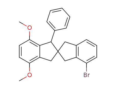 C<sub>25</sub>H<sub>23</sub>BrO<sub>2</sub>