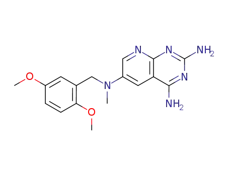 N4-[(2,5-dimethoxyphenyl)methyl]-N4-methyl-2,8,10-triazabicyclo[4.4.0]deca-2,4,6,8,10-pentaene-4,7,9-triamine