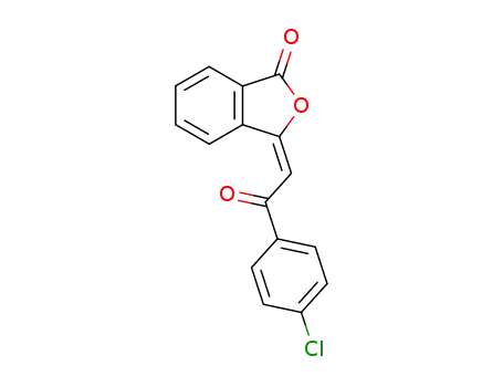 (E)-3-(2'-p-chlorophenyl-2'-oxo)ethylidene isobenzofuran-1(3H)-one