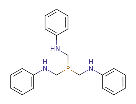 Benzenamine, N,N',N''-[phosphinidynetris(methylene)]tris-