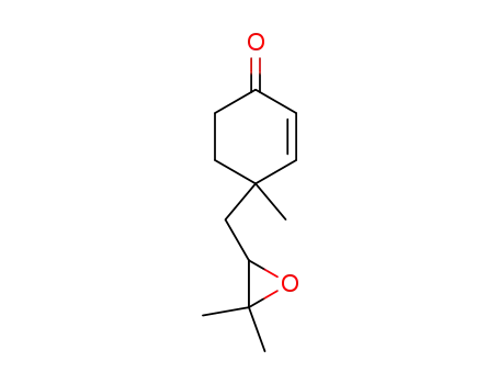 4-methyl-4-(3-methyl-2,3-epoxybutanyl)-2-cyclohexenone
