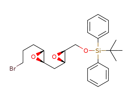 (4R,5R,7S,8S)-1-bromo-9-(tert-butyldiphenylsilyloxy)-4,5,7,8-diepoxynonane